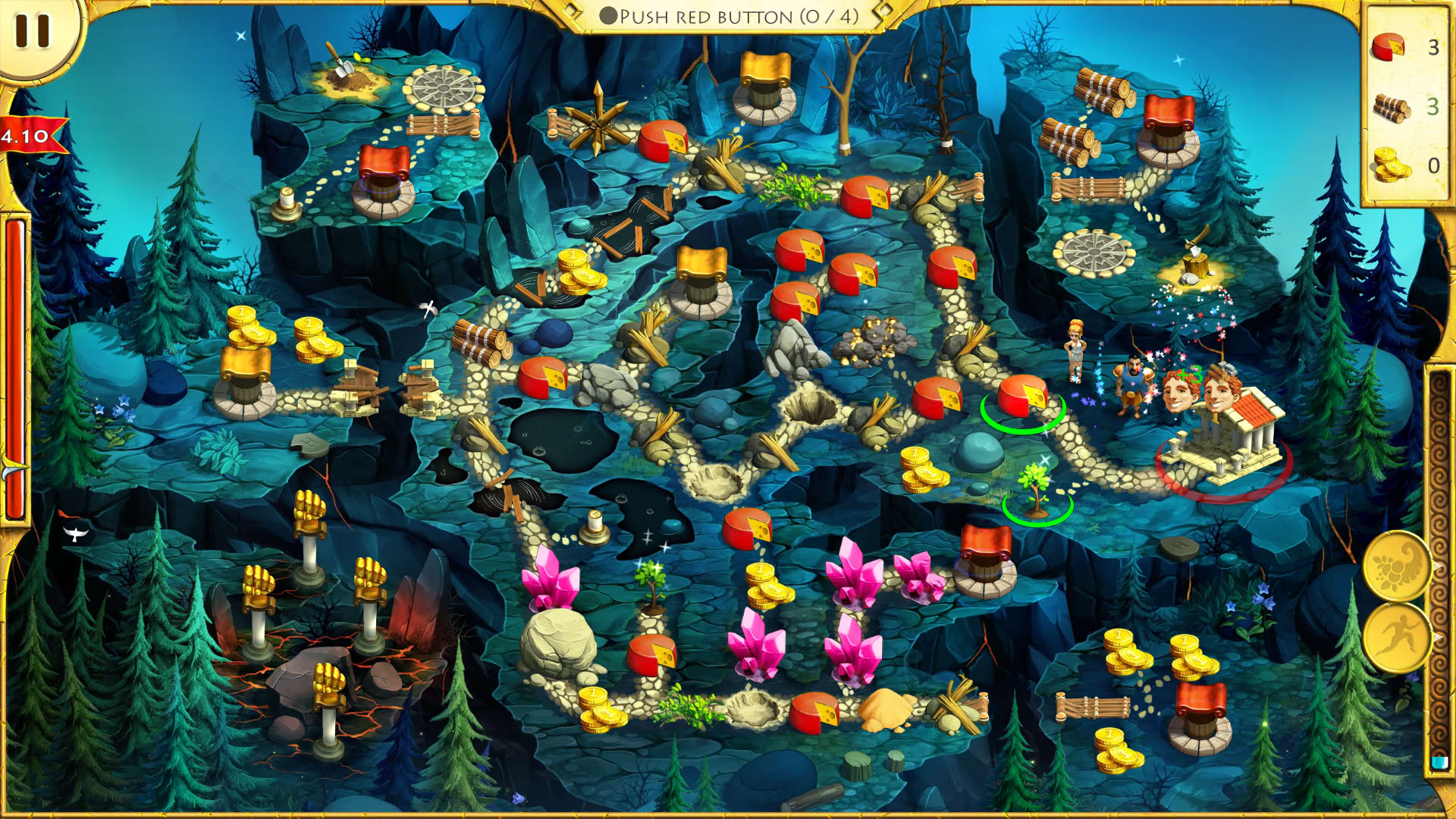 Screenshot for 12 Labours of Hercules III: Girl Power