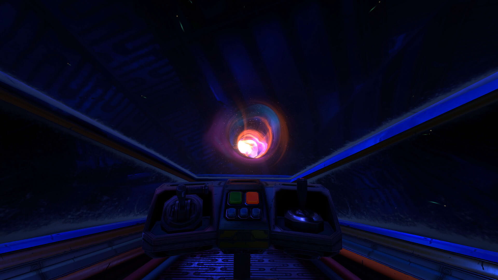 Screenshot for Into Black