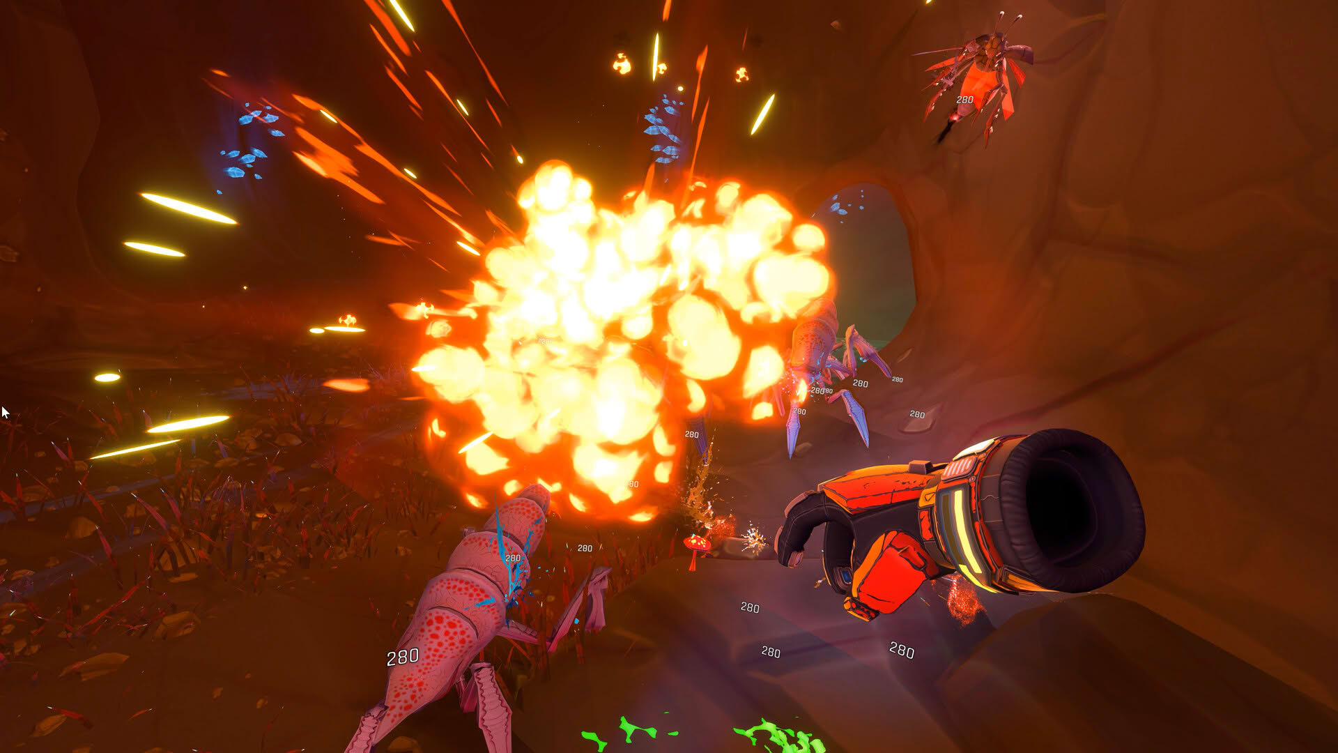 Screenshot for Into Black