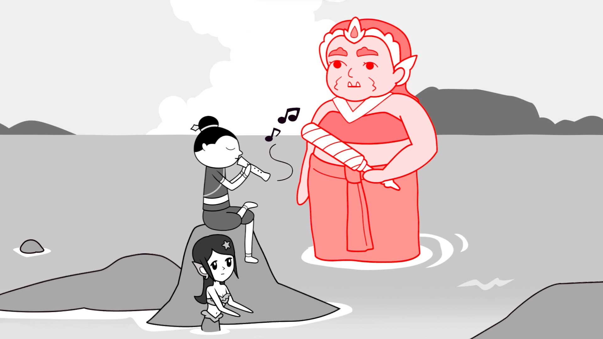 Screenshot for Kuukiyomi: Consider It World - Thailand Ver.