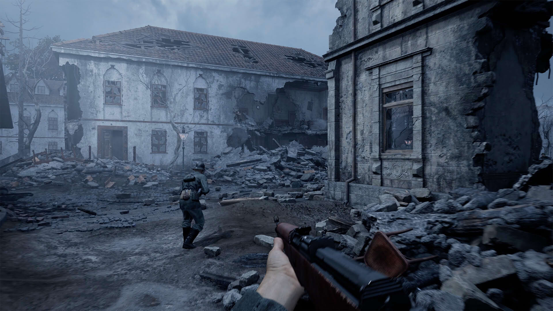 Screenshot for Brass Rain