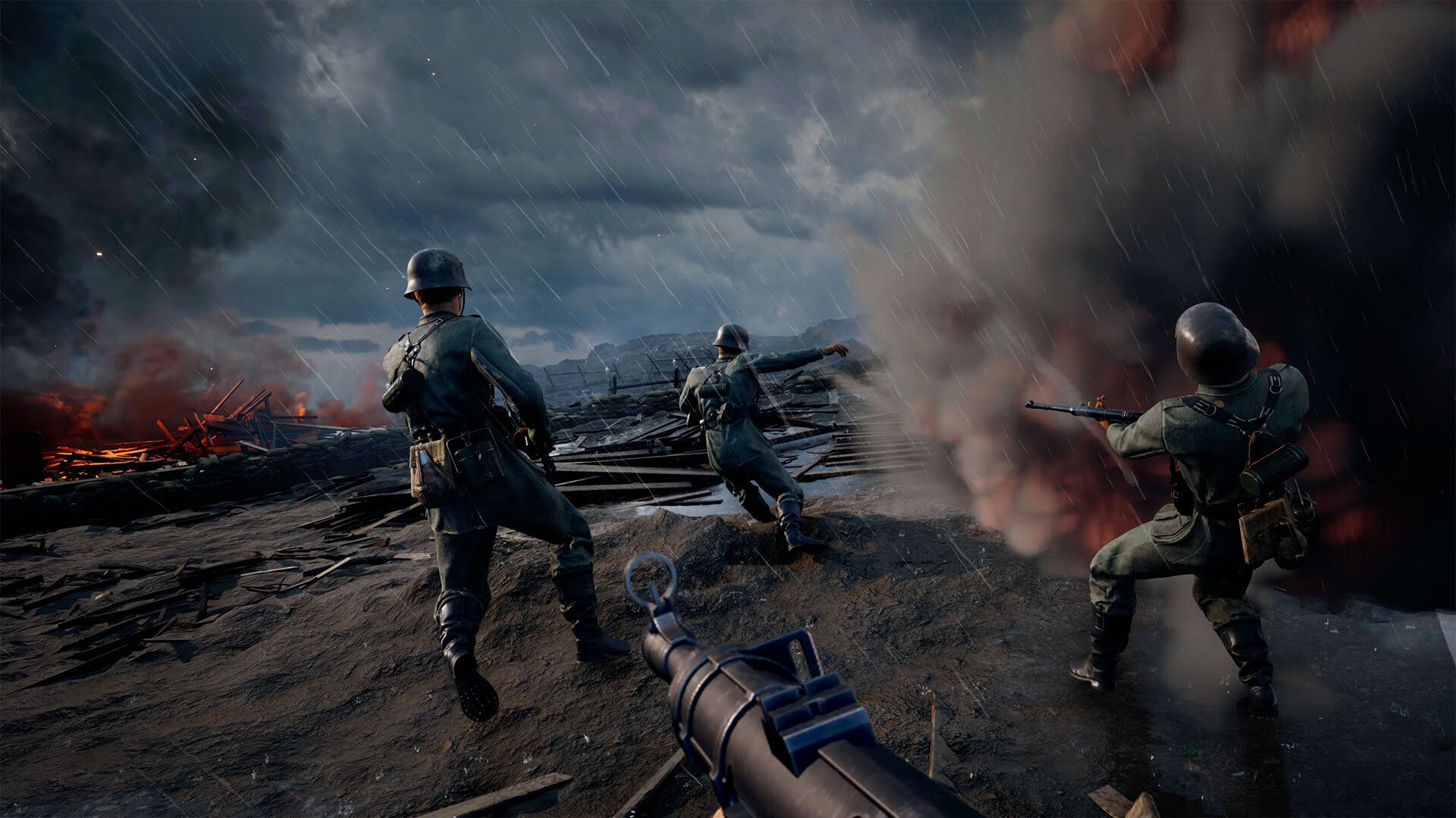 Screenshot for Brass Rain