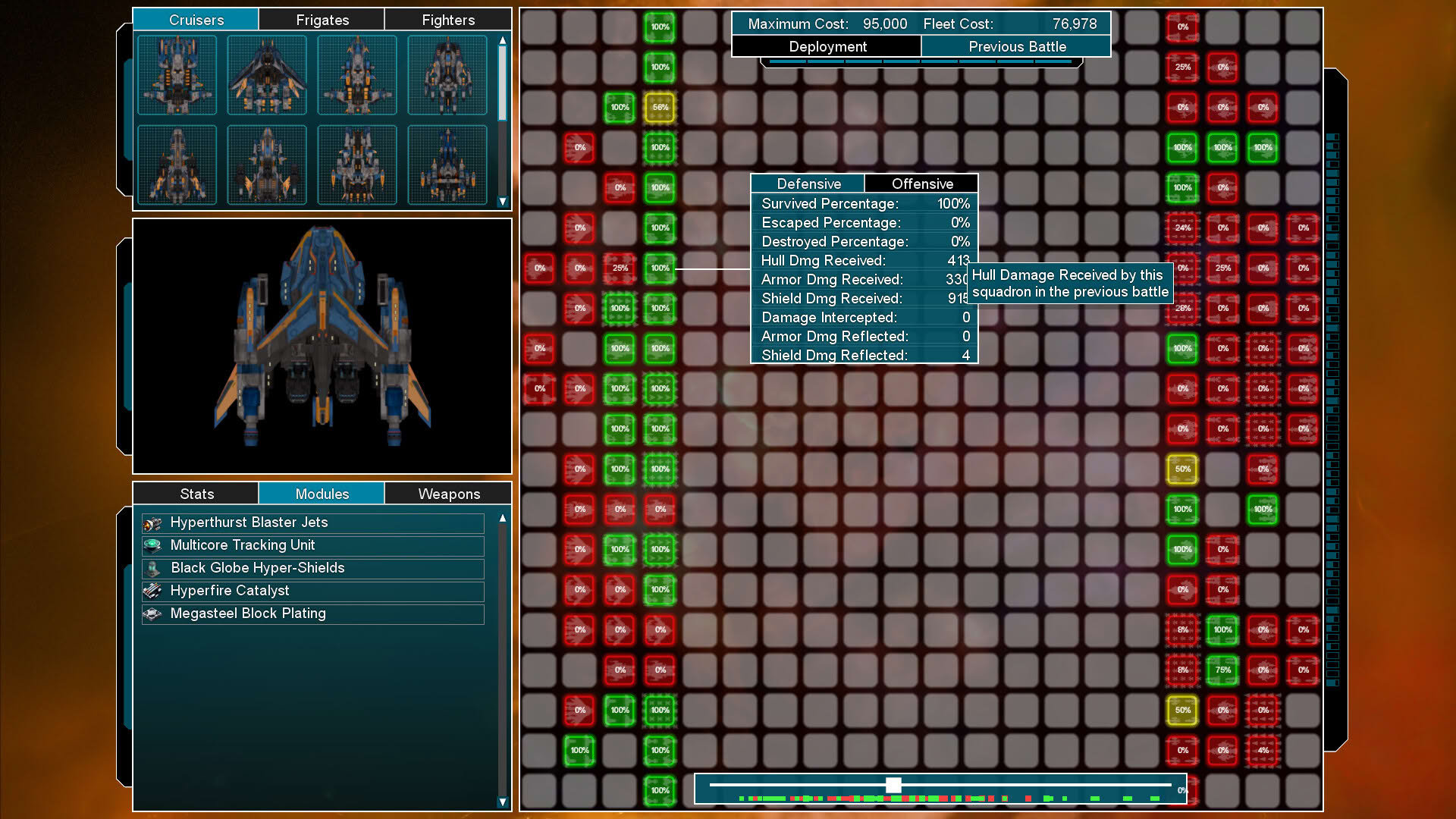Screenshot for Ridiculous Space Battles