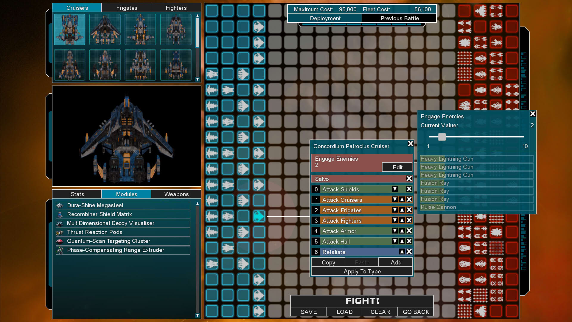 Screenshot for Ridiculous Space Battles