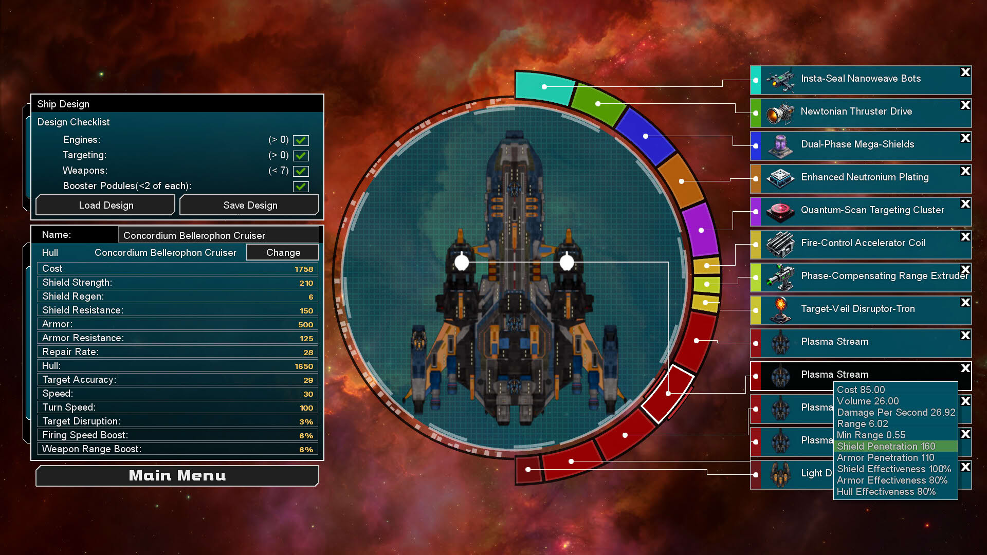 Screenshot for Ridiculous Space Battles
