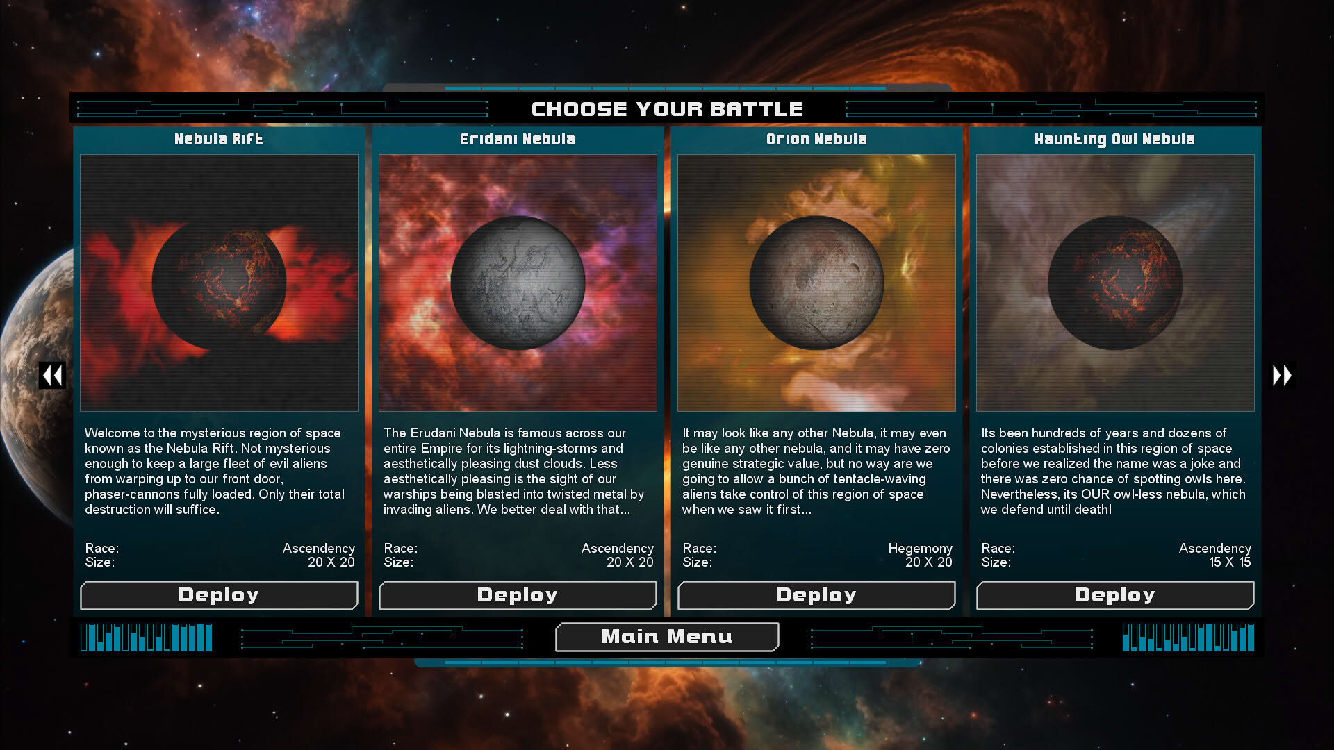 Screenshot for Ridiculous Space Battles