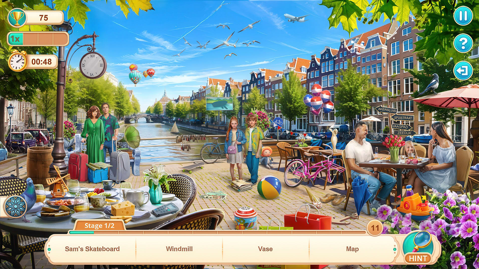 Screenshot for Holiday in Europe: Netherlands Dreams - Collector's Edition