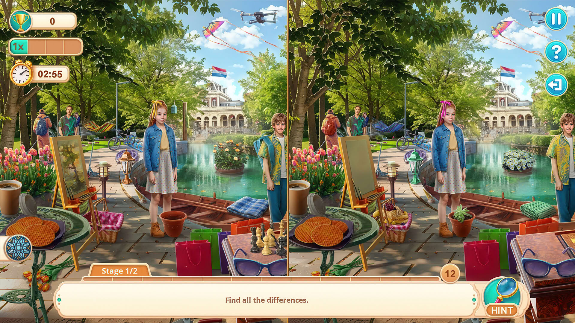 Screenshot for Holiday in Europe: Netherlands Dreams - Collector's Edition