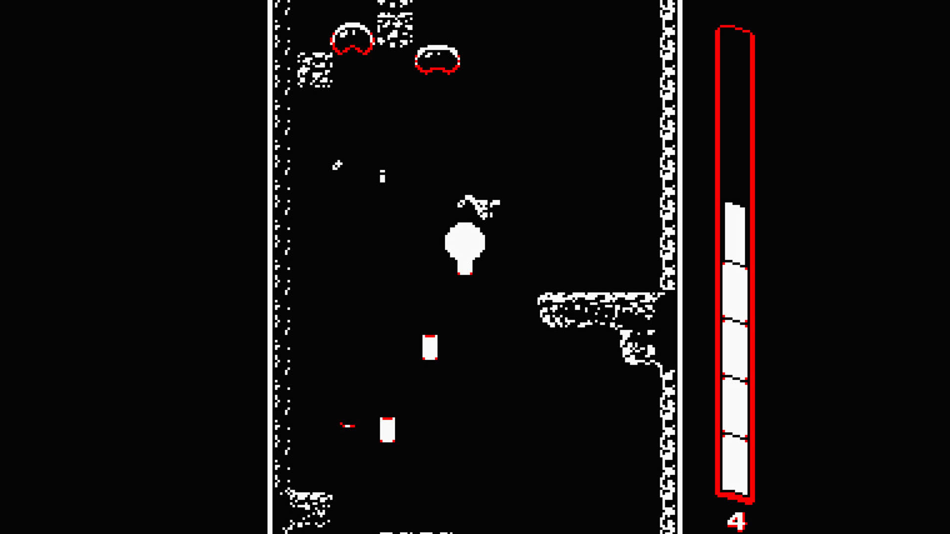 Screenshot for Downwell