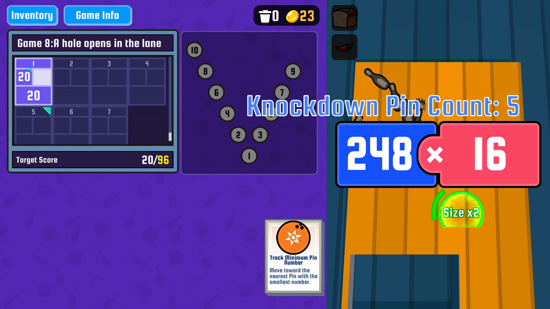 Screenshot for Tasu Bowl
