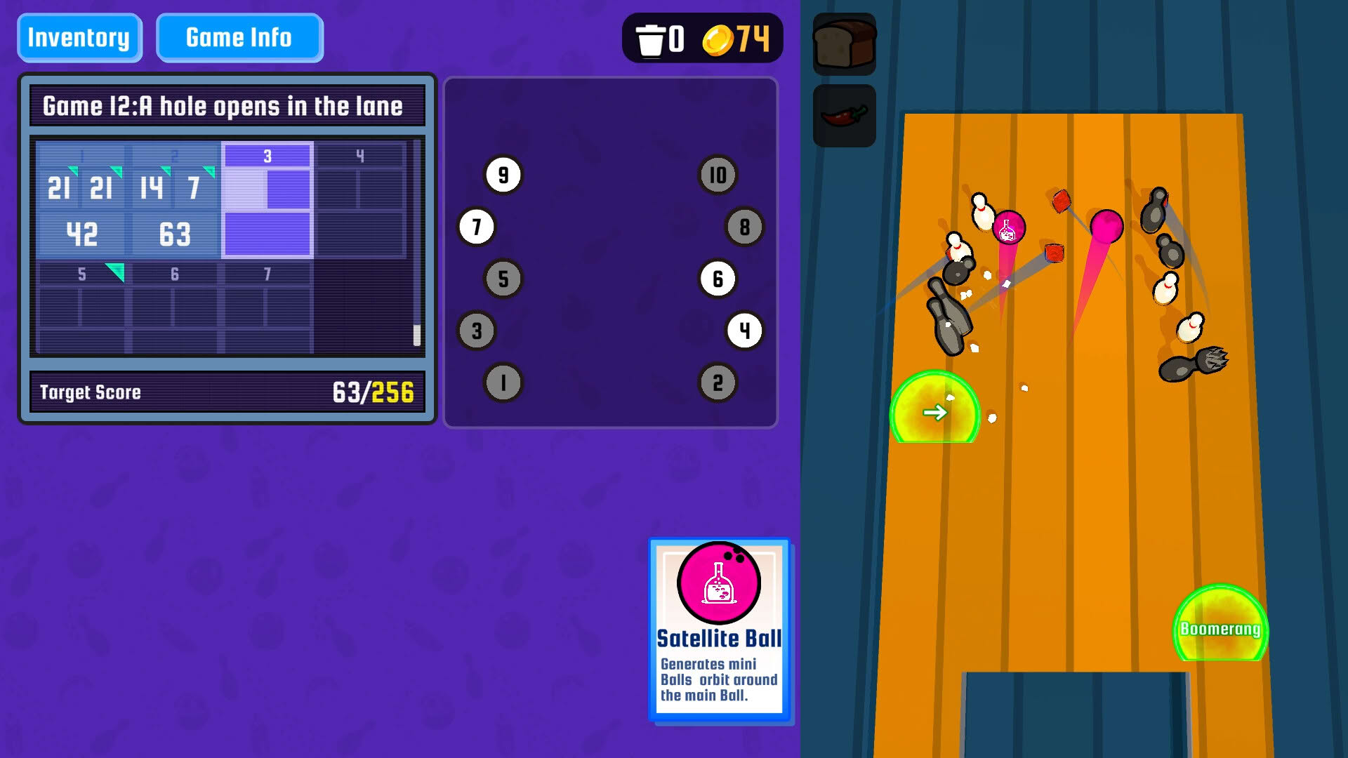 Screenshot for Tasu Bowl