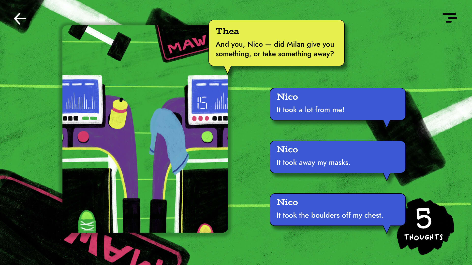 Screenshot for In Their Shoes