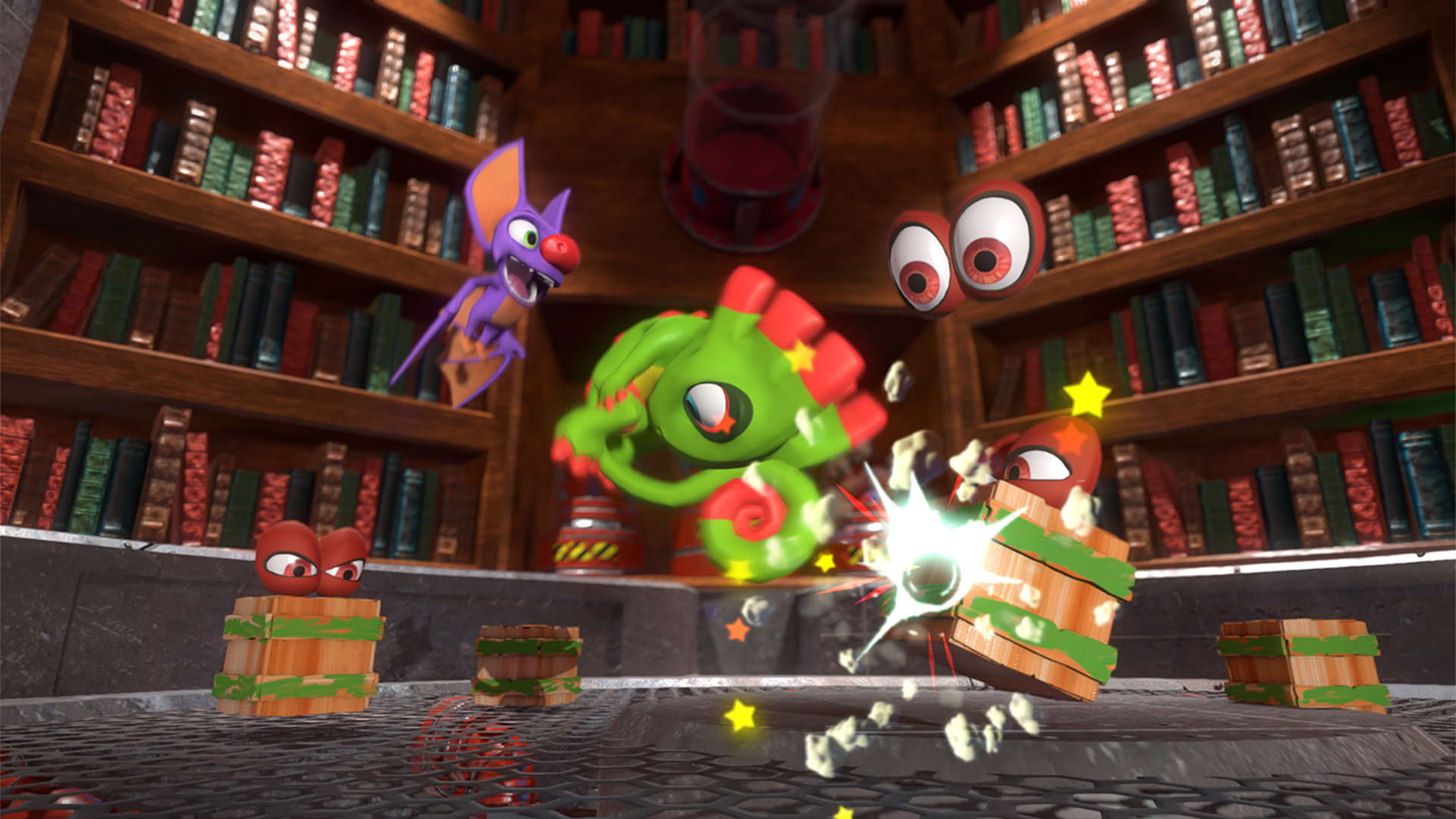 Screenshot for Yooka-Laylee