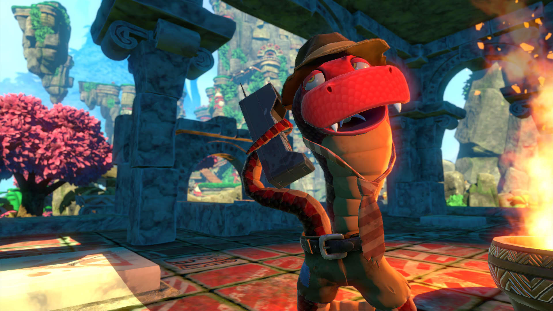 Screenshot for Yooka-Laylee