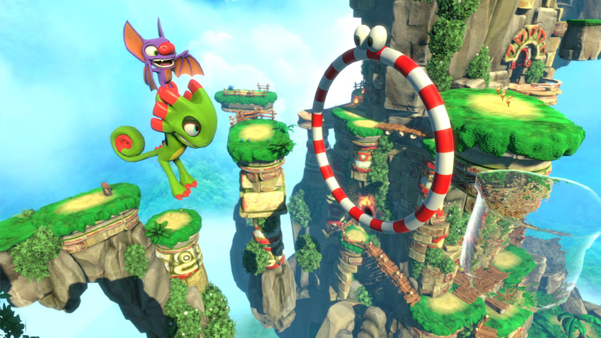 Screenshot for Yooka-Laylee