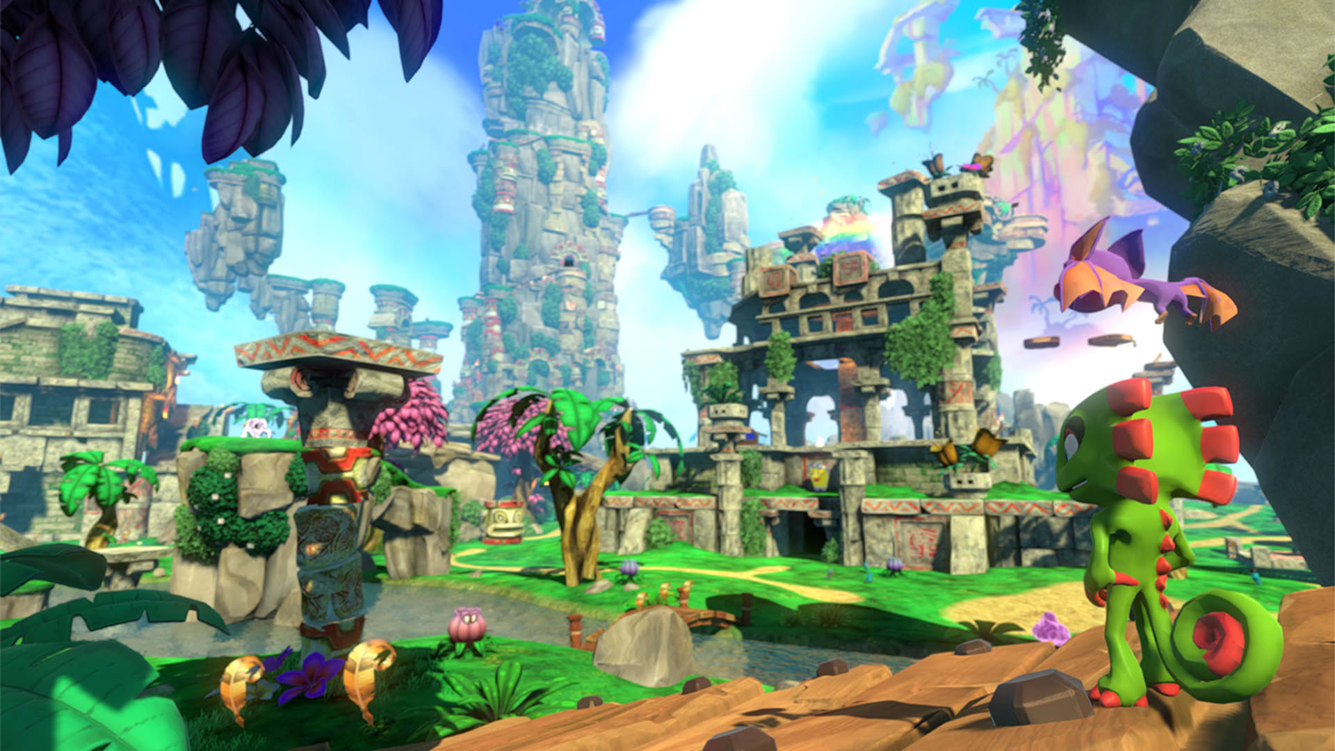 Screenshot for Yooka-Laylee