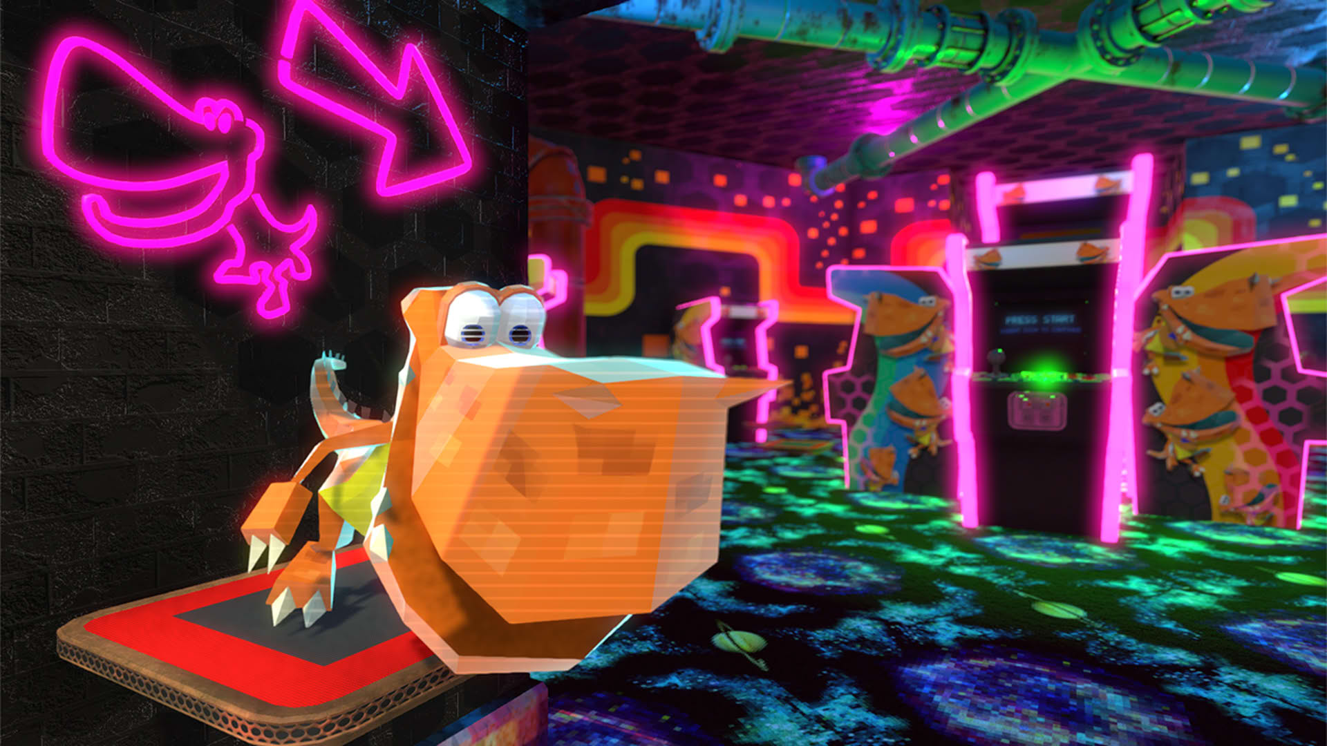 Screenshot for Yooka-Laylee
