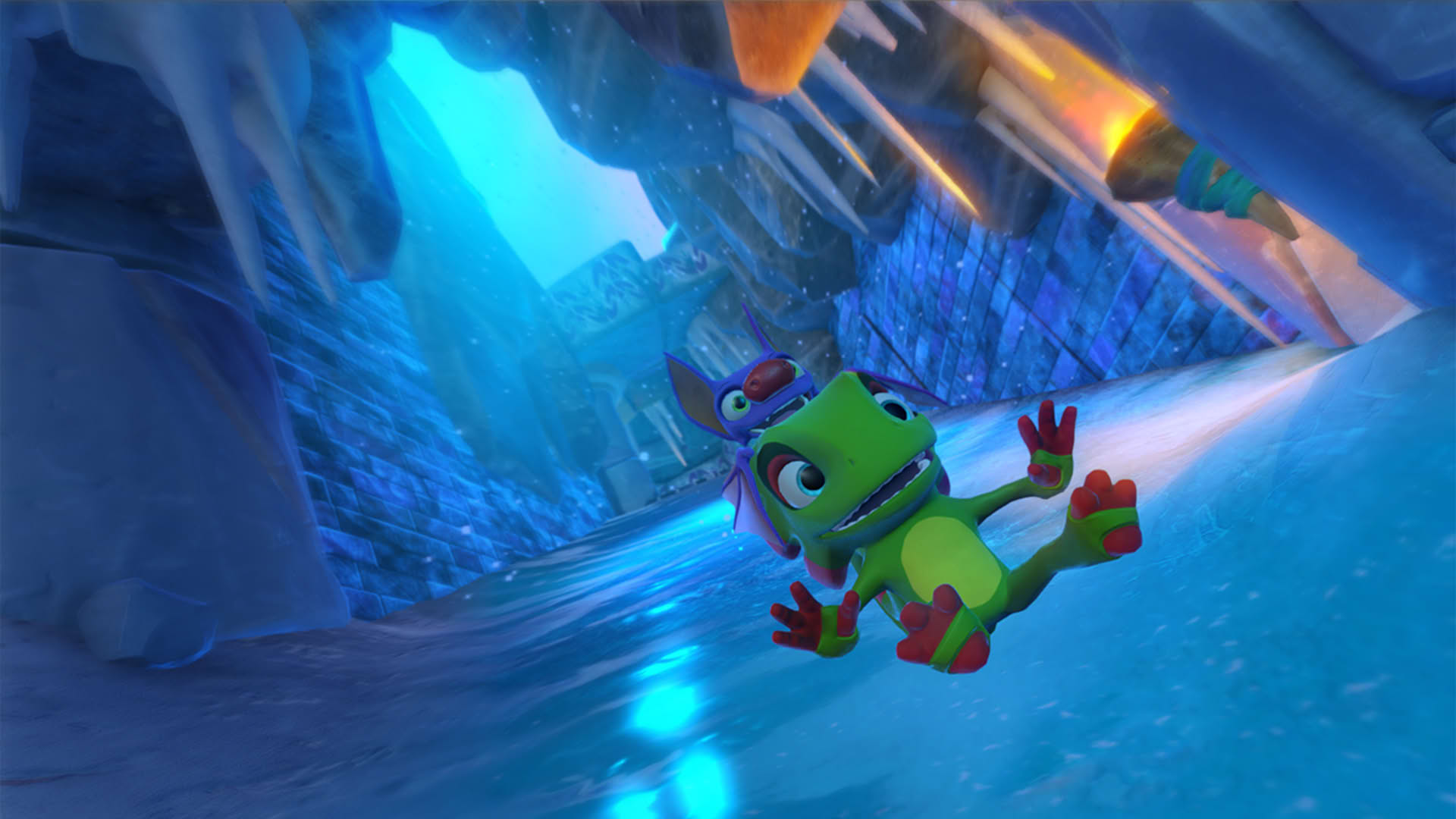 Screenshot for Yooka-Laylee