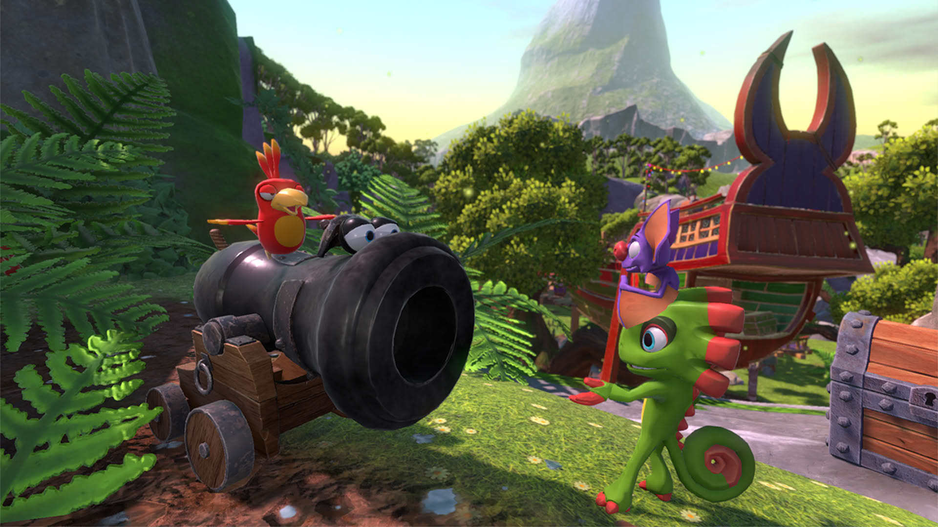 Screenshot for Yooka-Laylee