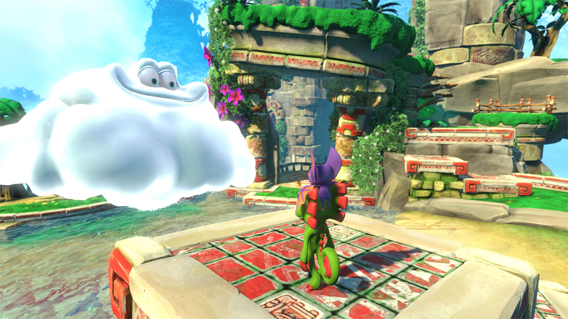 Screenshot for Yooka-Laylee