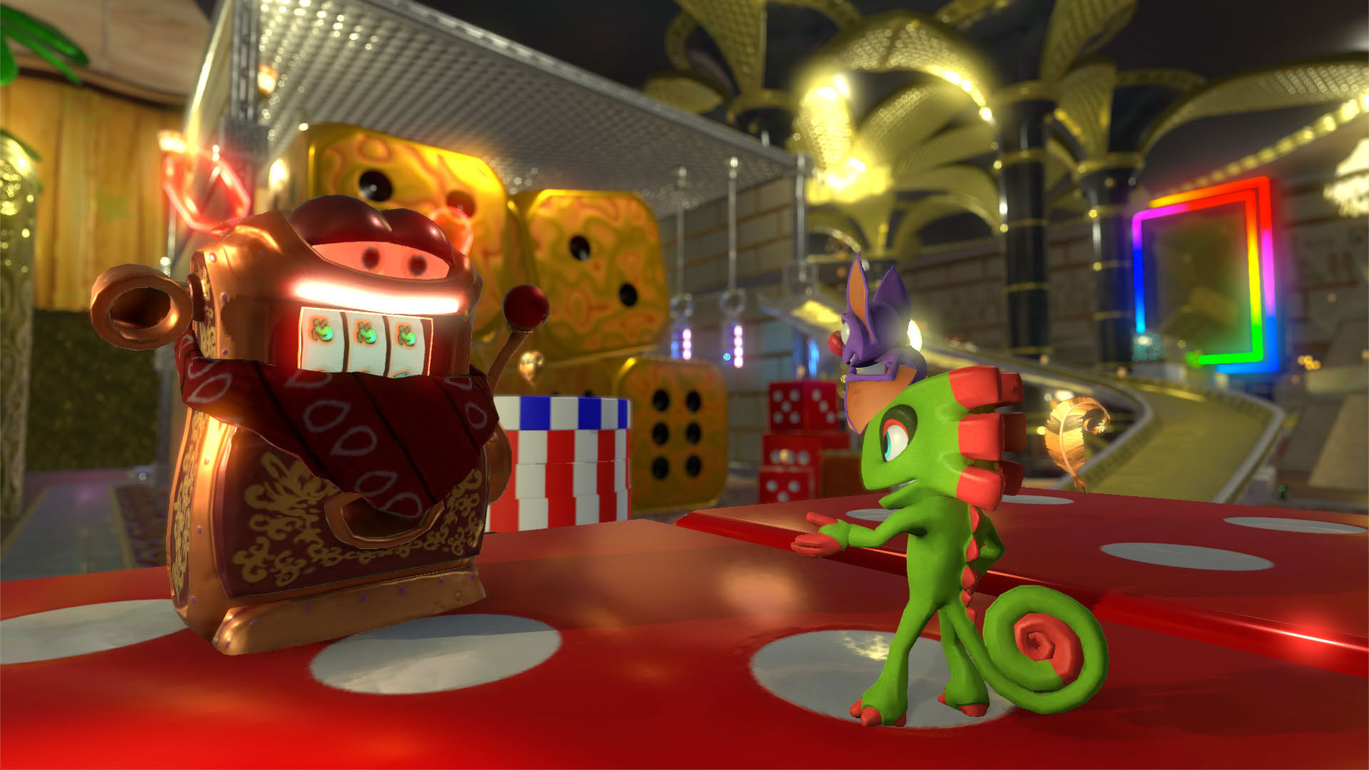 Screenshot for Yooka-Laylee