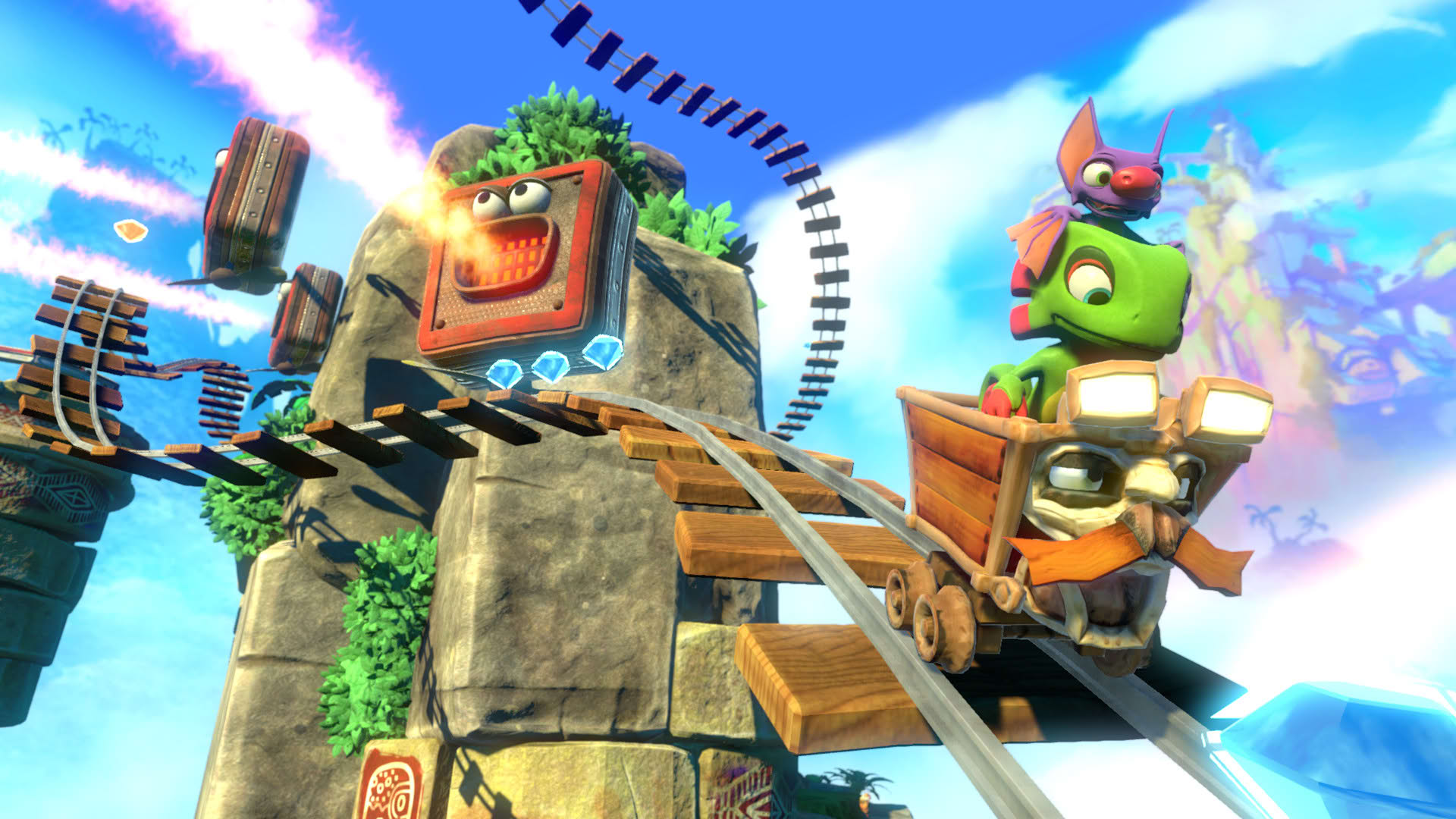 Screenshot for Yooka-Laylee