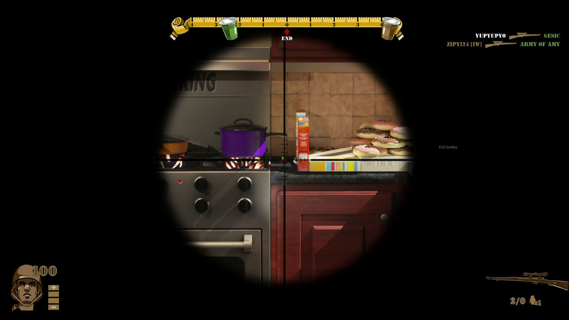 Screenshot for The Mean Greens: Plastic Warfare