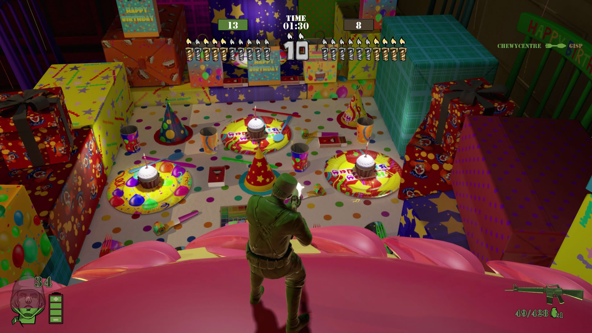 Screenshot for The Mean Greens: Plastic Warfare