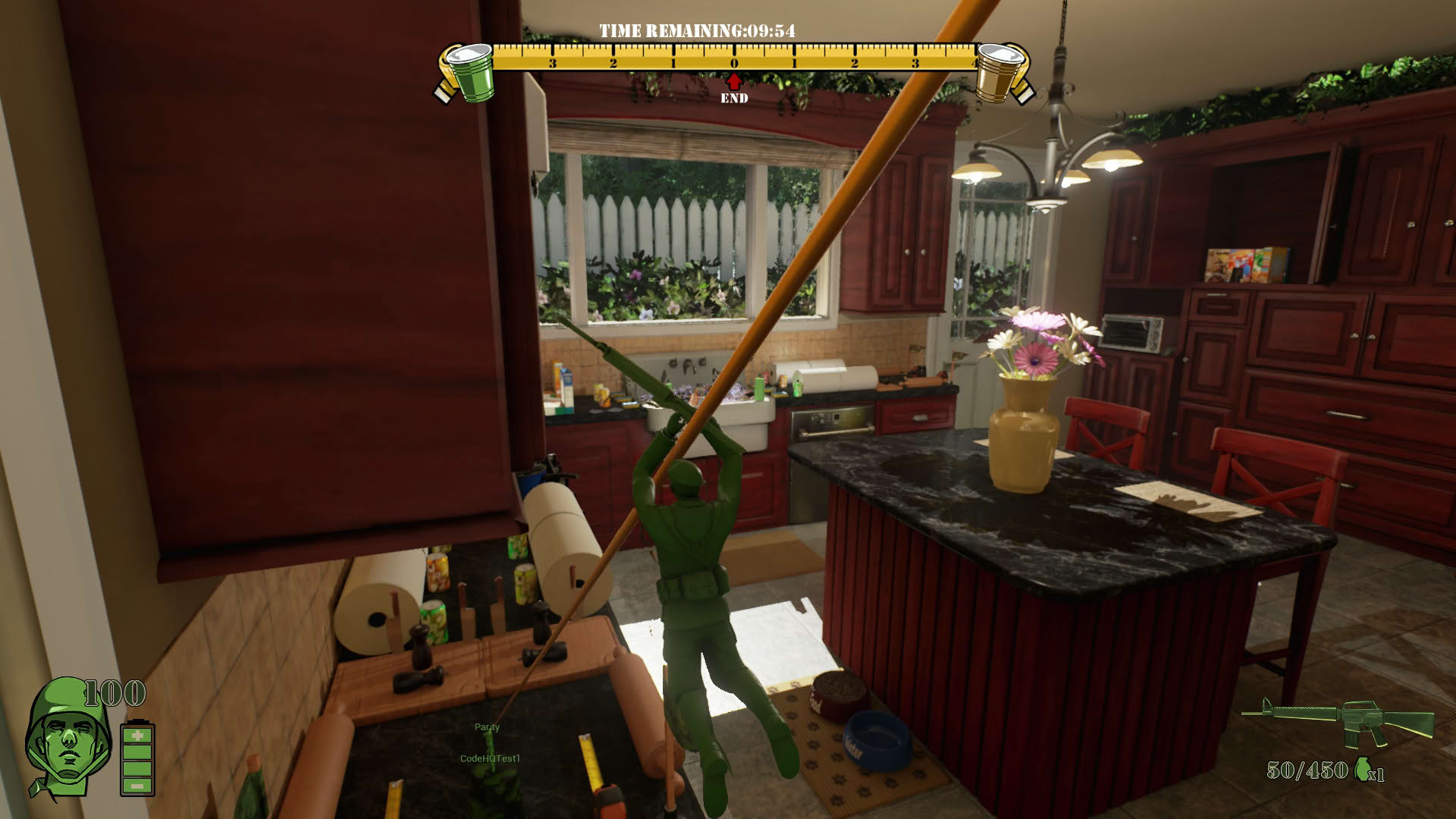 Screenshot for The Mean Greens: Plastic Warfare