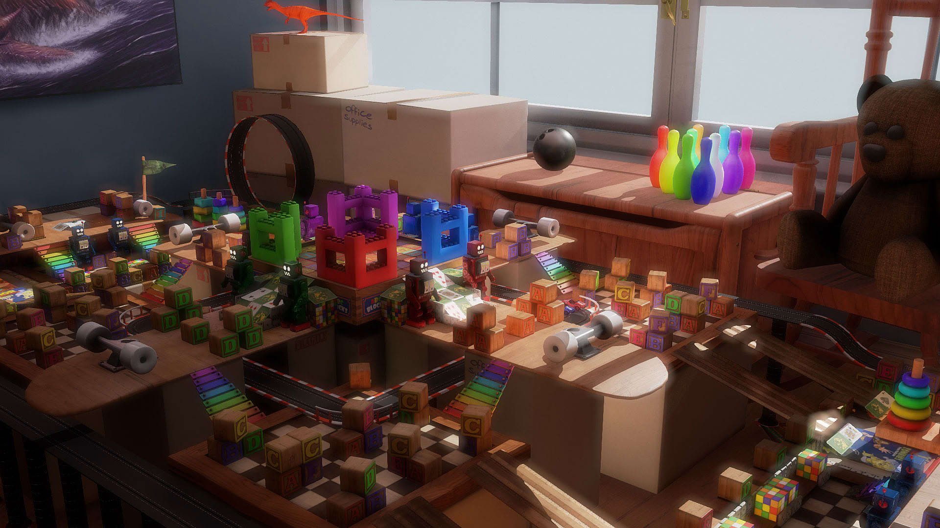 Screenshot for The Mean Greens: Plastic Warfare