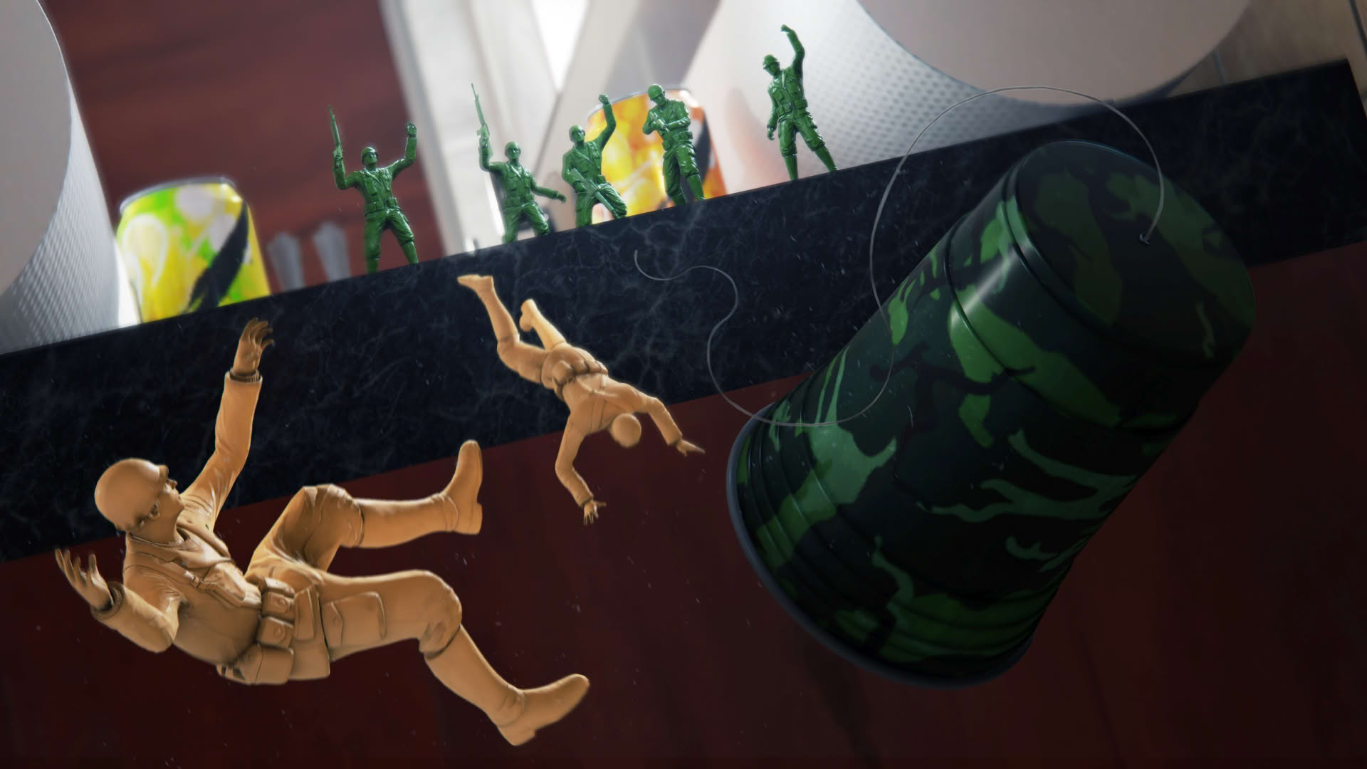 Screenshot for The Mean Greens: Plastic Warfare