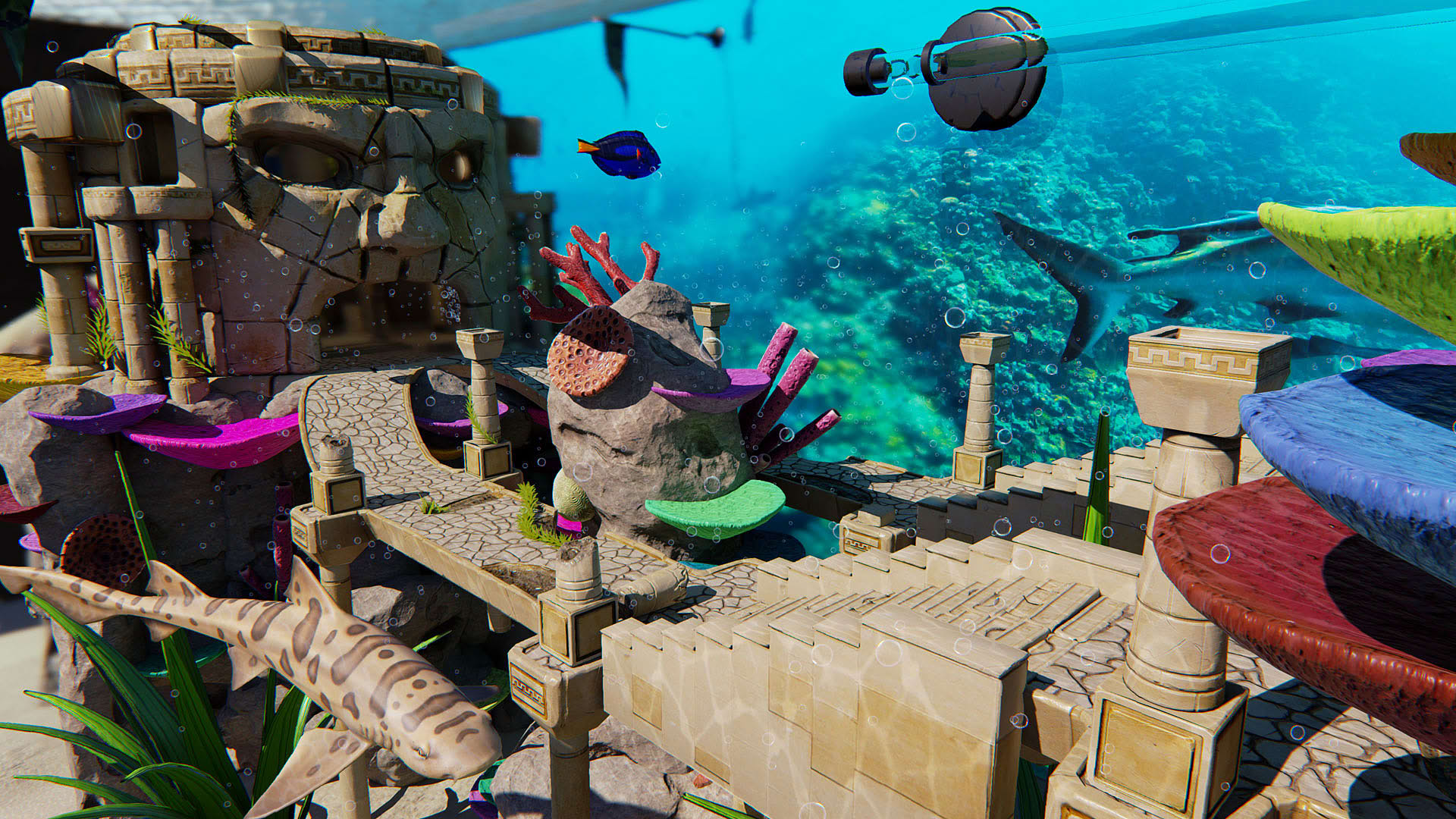 Screenshot for The Mean Greens: Plastic Warfare