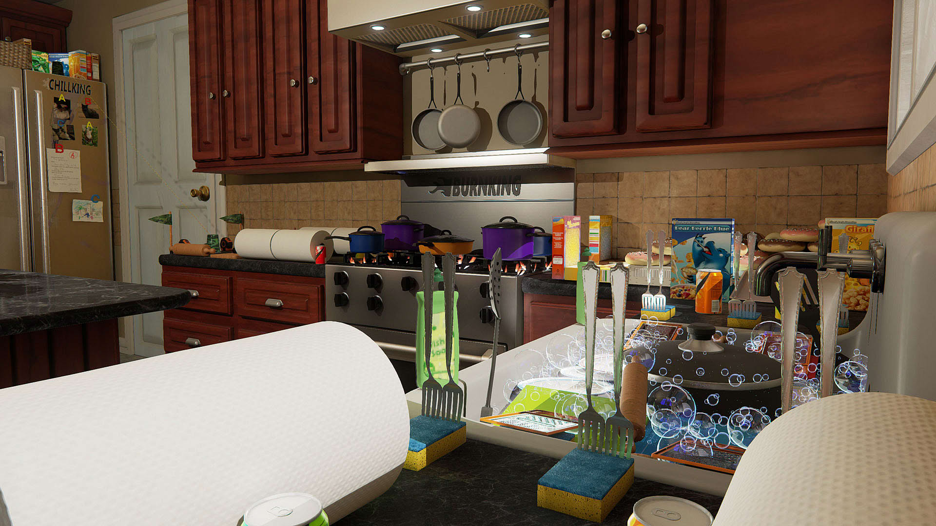 Screenshot for The Mean Greens: Plastic Warfare