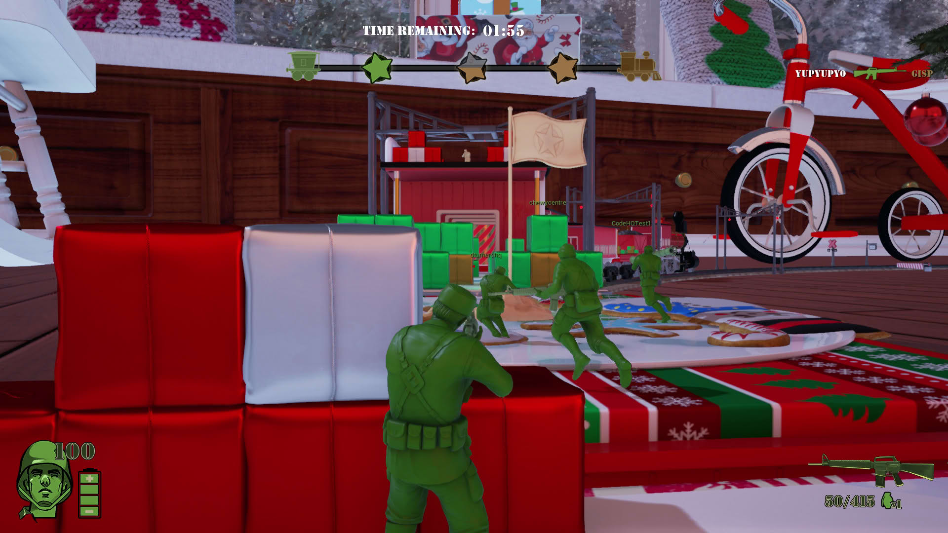 Screenshot for The Mean Greens: Plastic Warfare