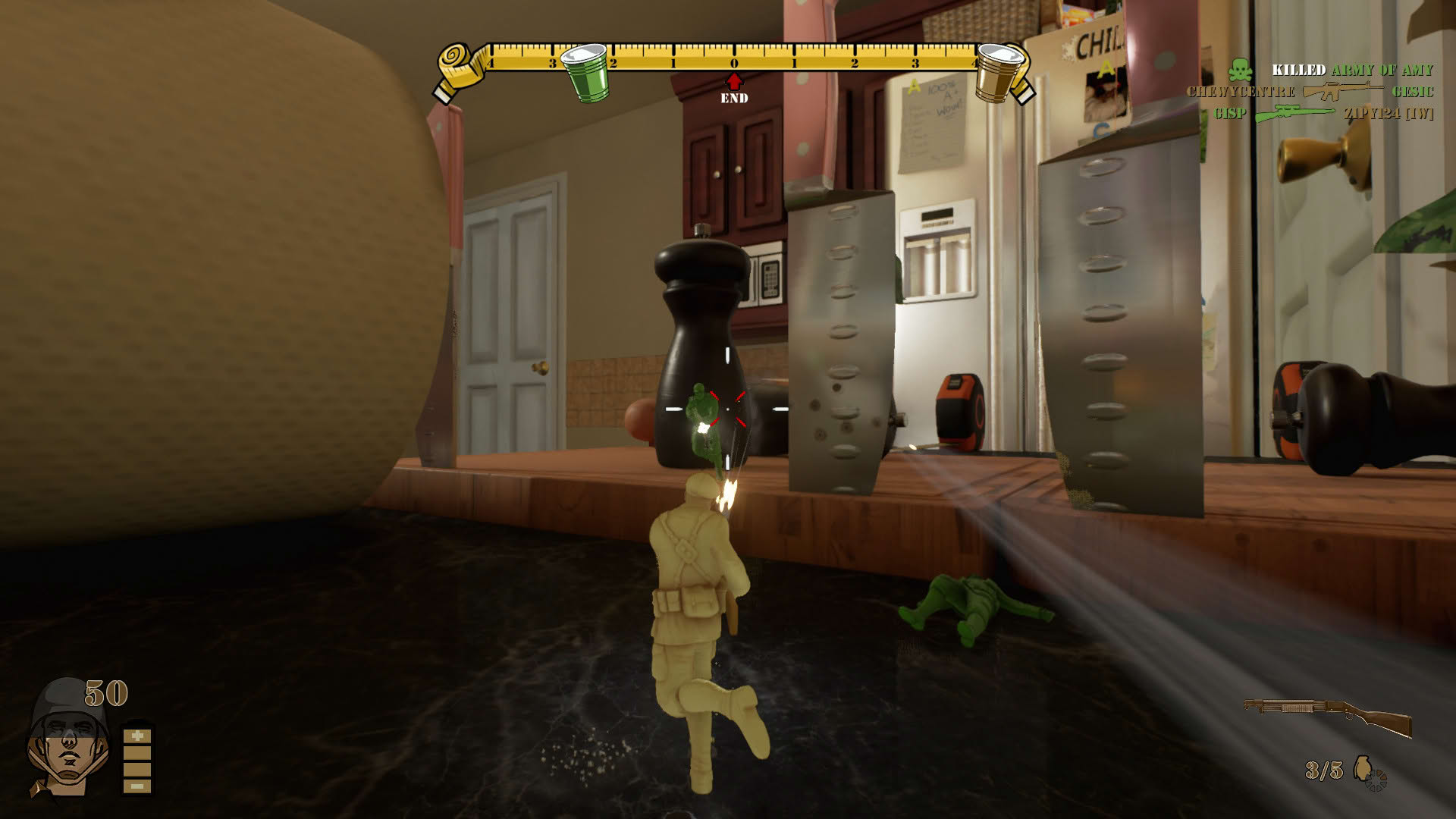 Screenshot for The Mean Greens: Plastic Warfare