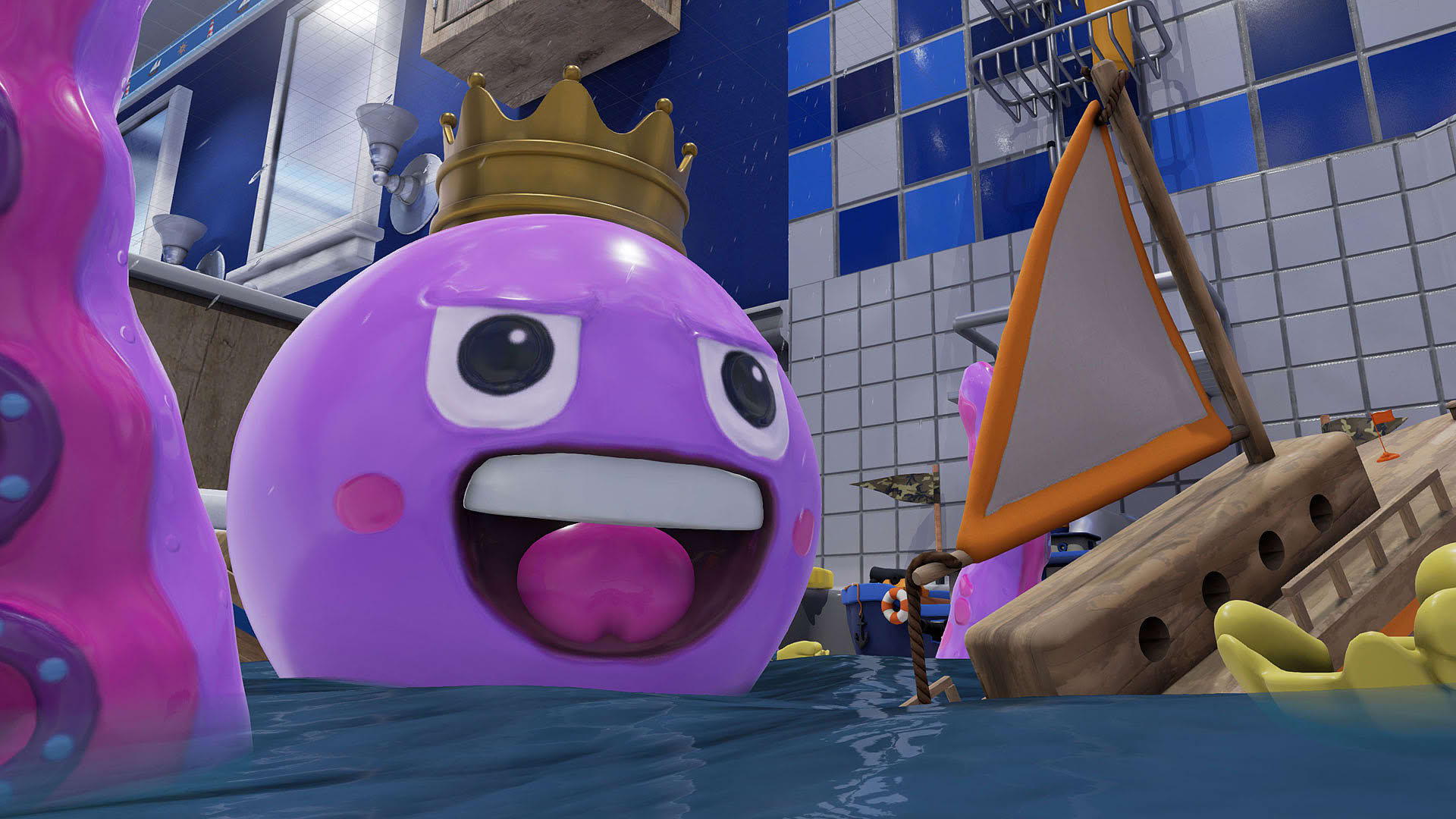 Screenshot for The Mean Greens: Plastic Warfare