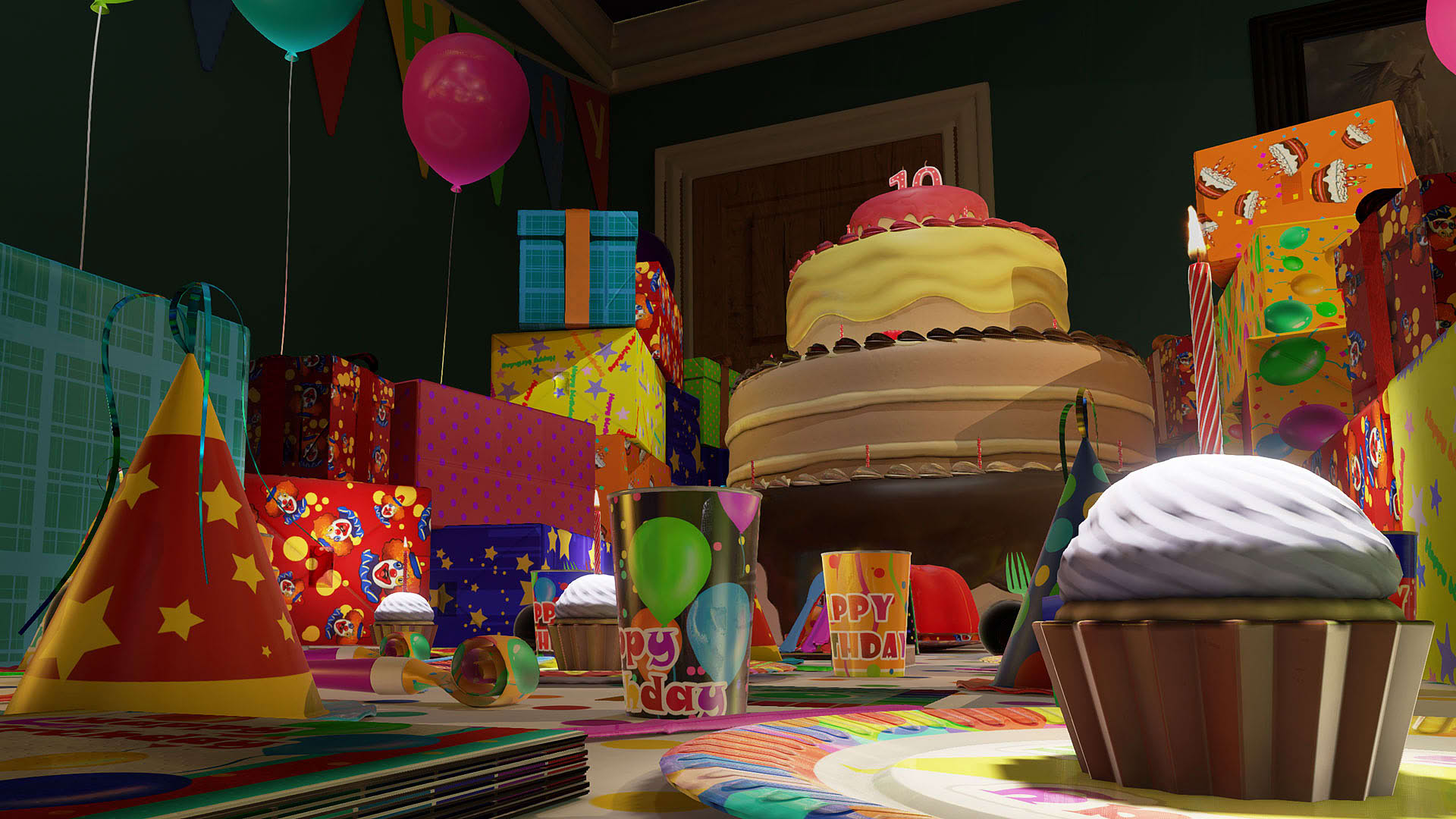 Screenshot for The Mean Greens: Plastic Warfare