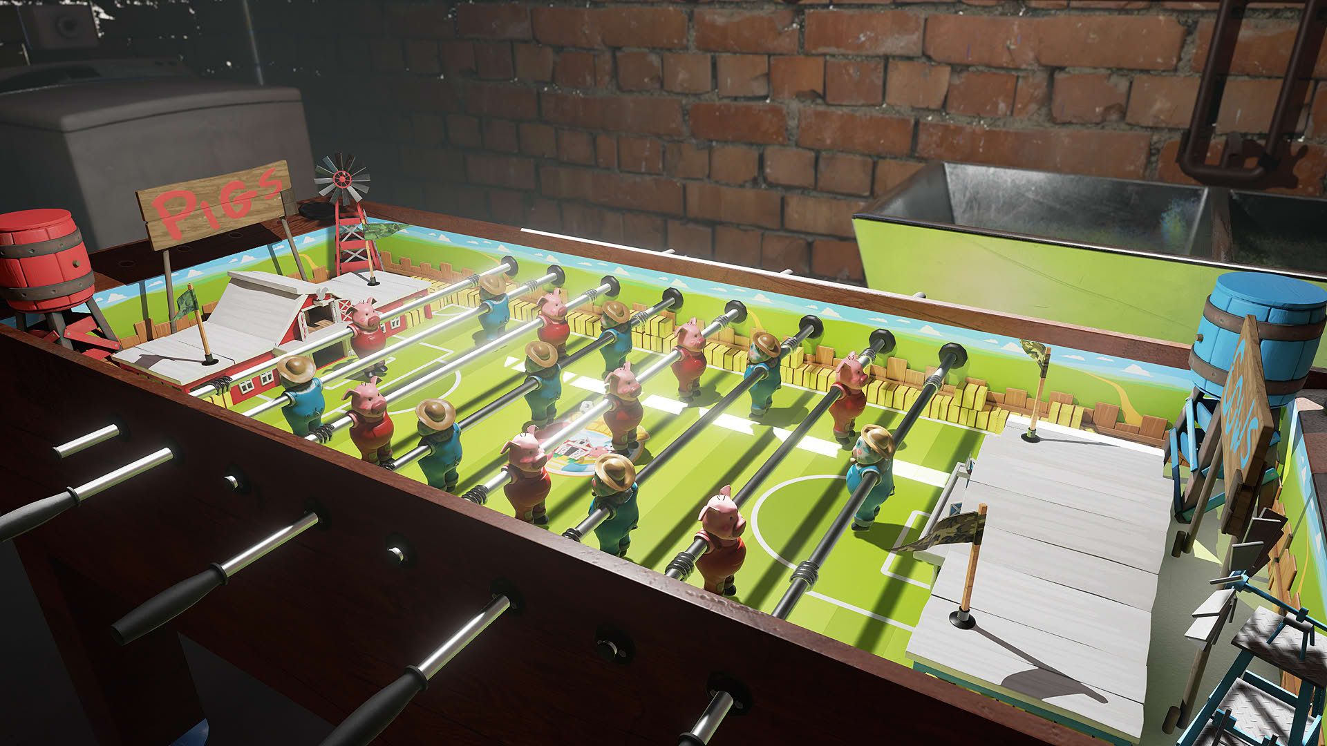 Screenshot for The Mean Greens: Plastic Warfare