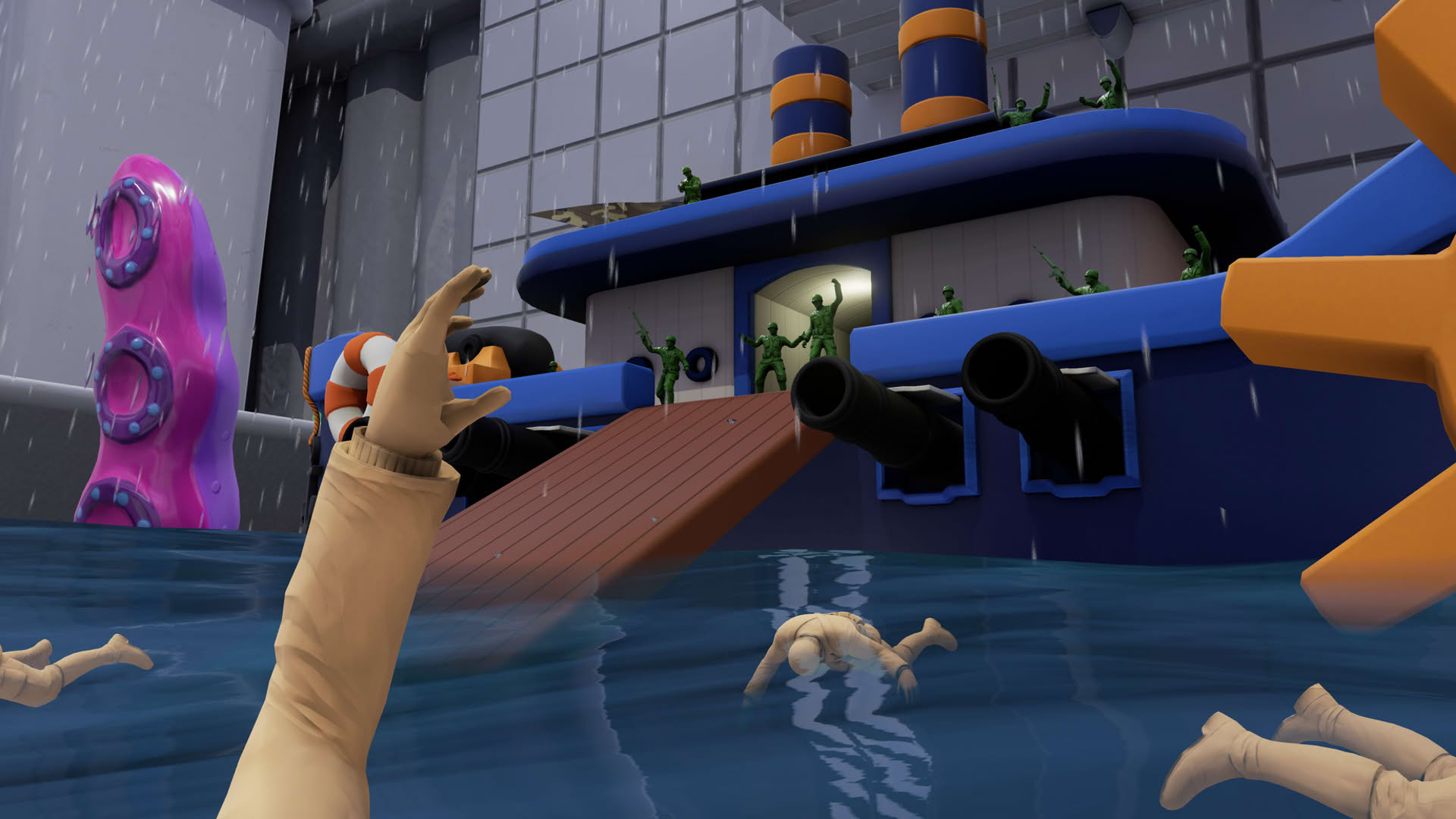 Screenshot for The Mean Greens: Plastic Warfare