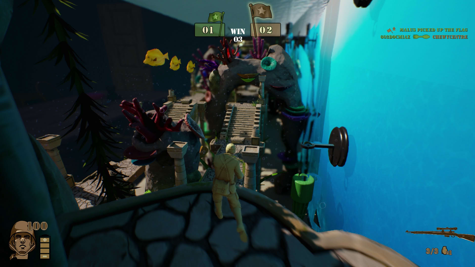 Screenshot for The Mean Greens: Plastic Warfare