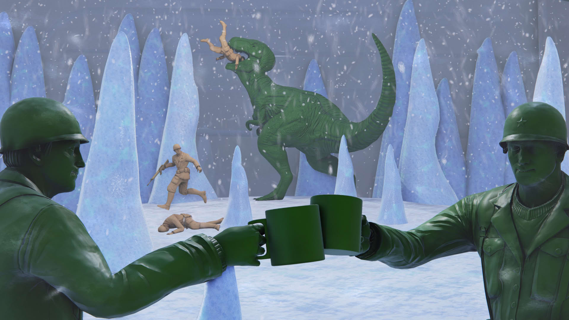 Screenshot for The Mean Greens: Plastic Warfare