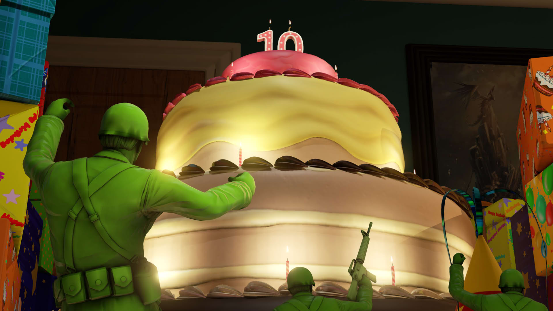 Screenshot for The Mean Greens: Plastic Warfare