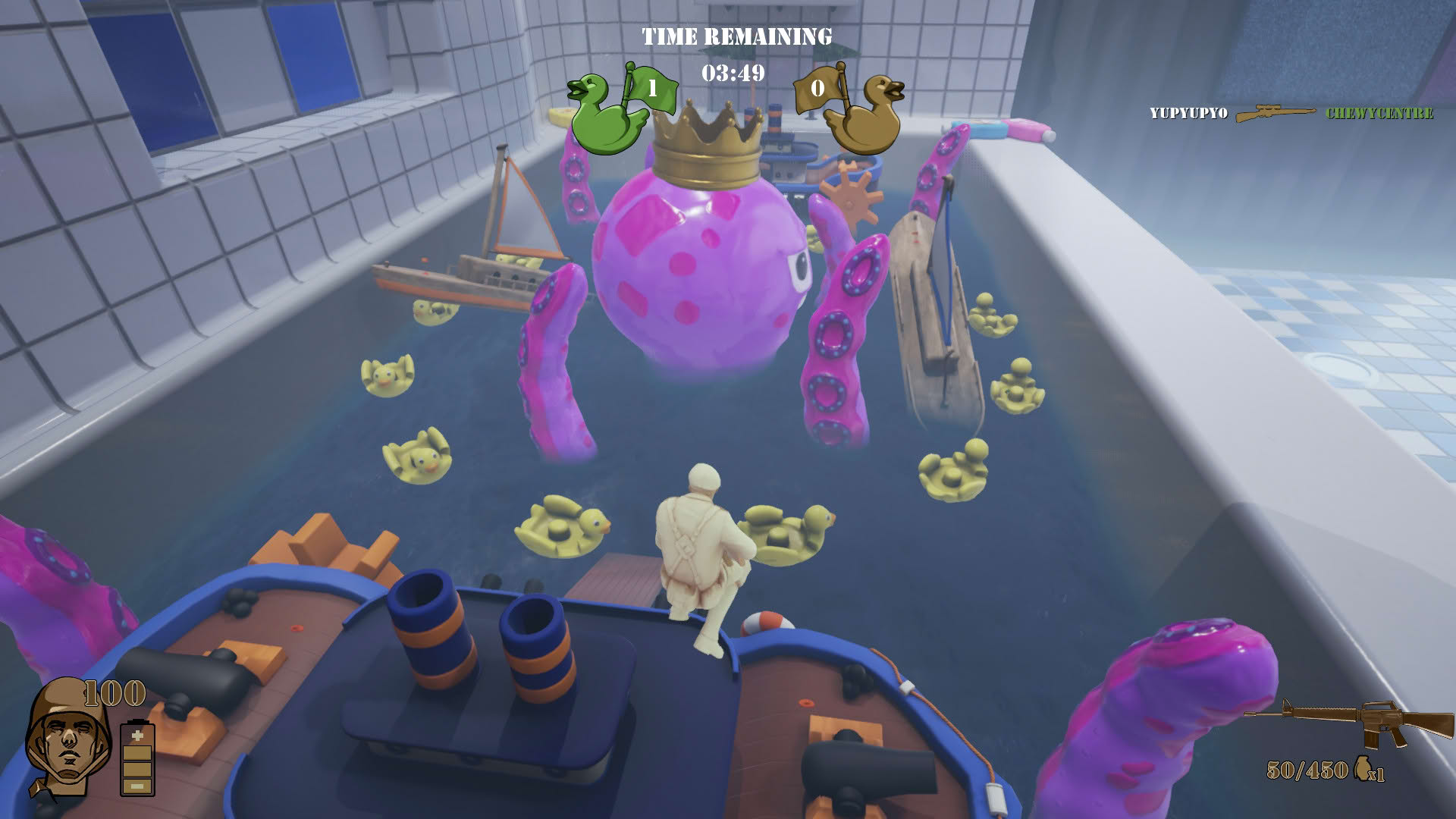 Screenshot for The Mean Greens: Plastic Warfare