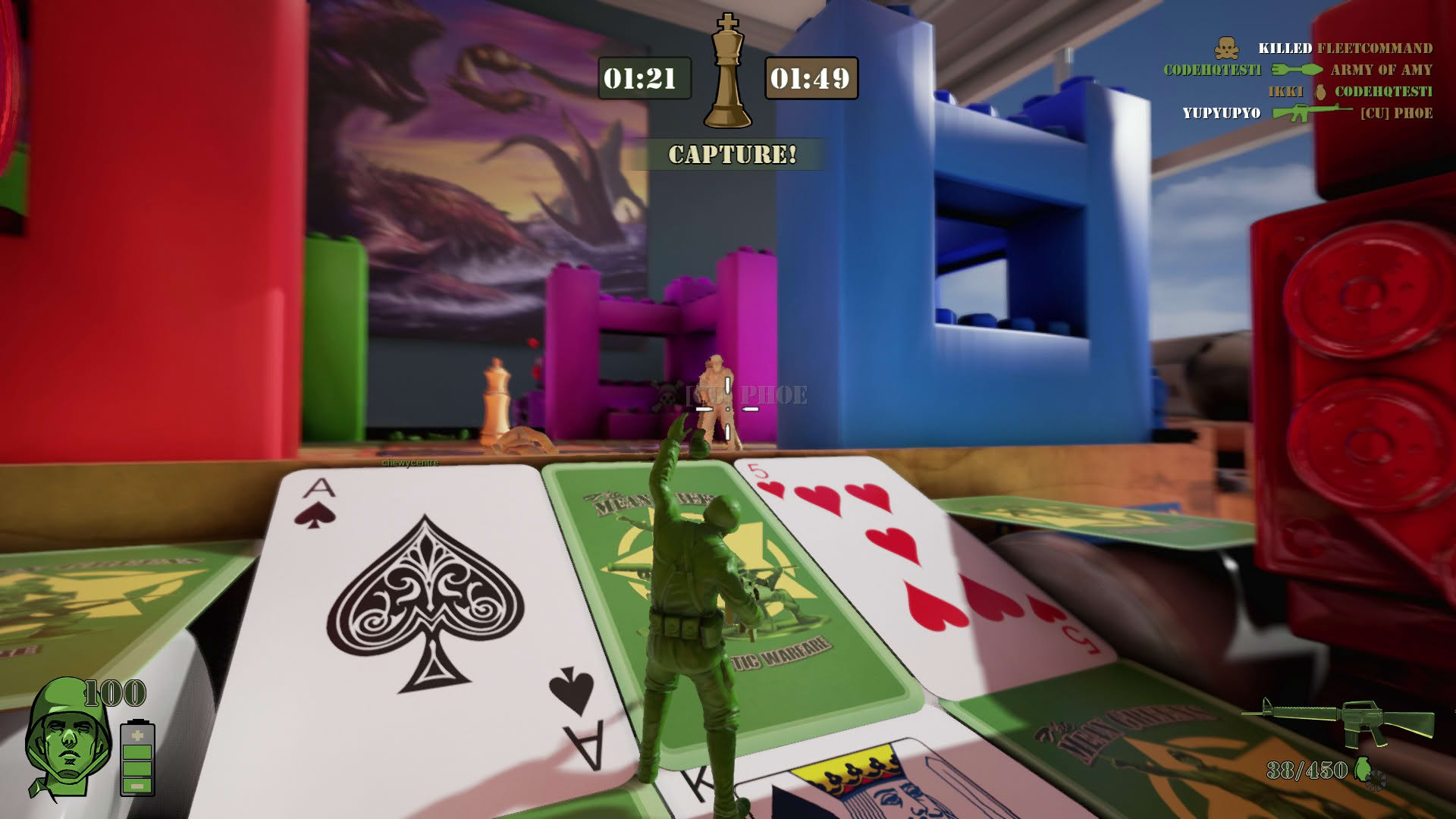 Screenshot for The Mean Greens: Plastic Warfare