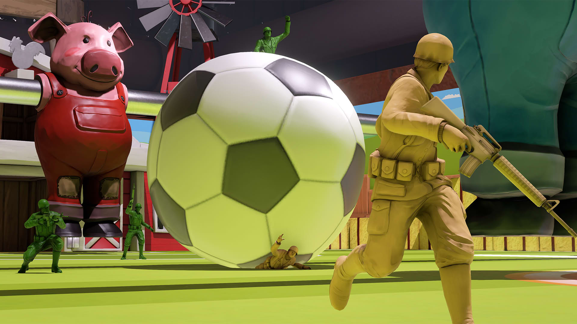 Screenshot for The Mean Greens: Plastic Warfare