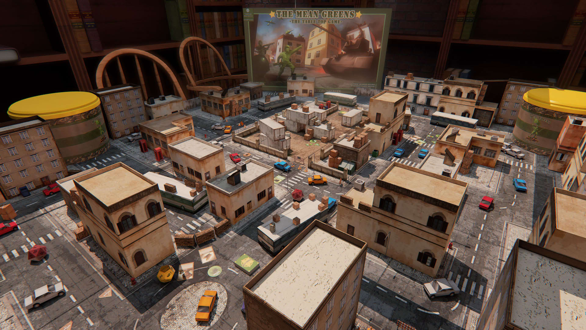 Screenshot for The Mean Greens: Plastic Warfare
