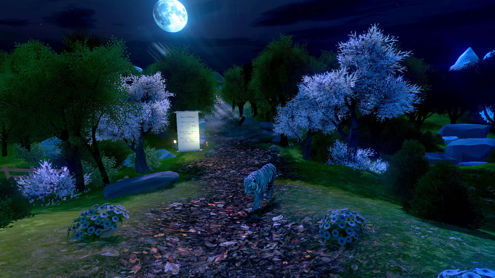Screenshot for Heaven Forest Nights