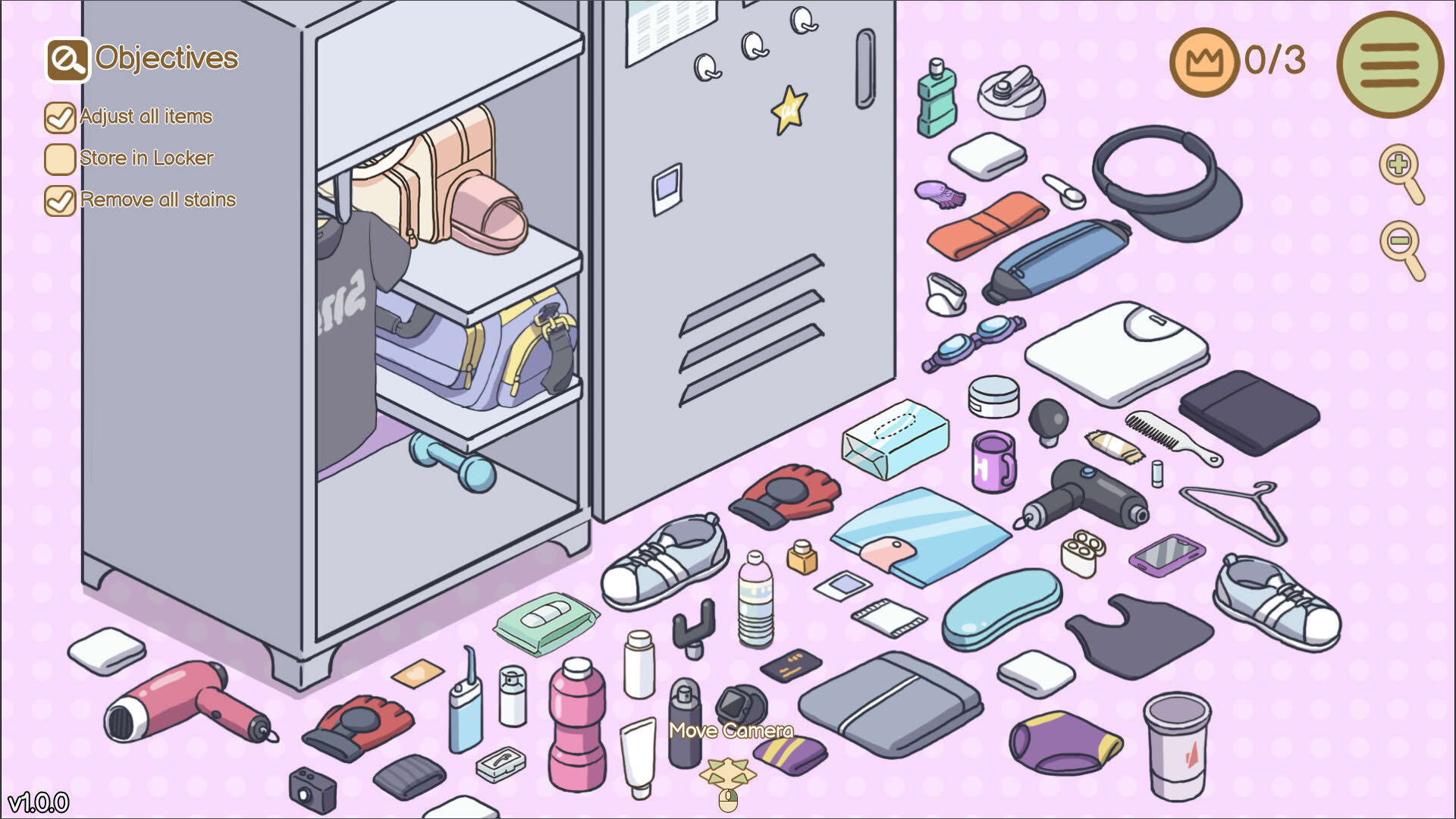 Screenshot for Organized Inside