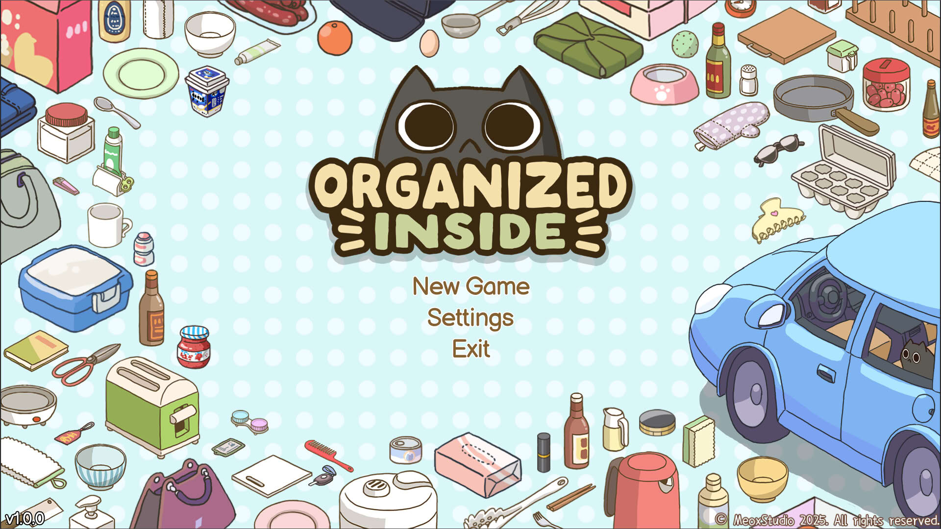 Screenshot for Organized Inside
