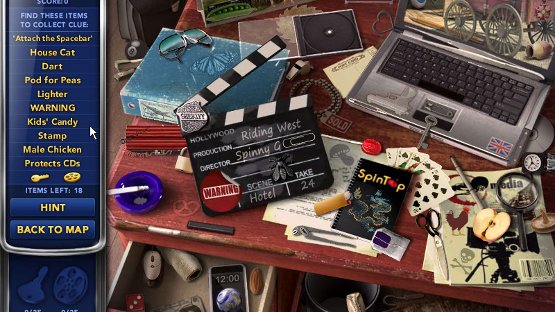 Screenshot for Mystery P.I. - Lost in Los Angeles